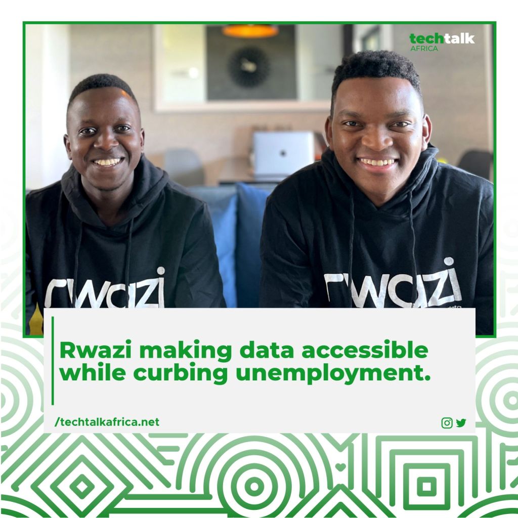 RWAZI making data accessible while curbing unemployement