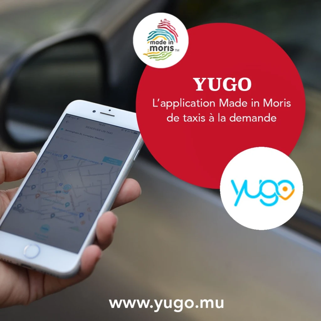 YUGO, the best taxi application in Mauritius, reached 20k users.